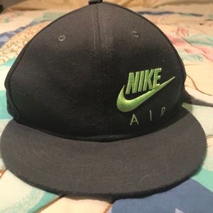 Nike Air Green Black Hat